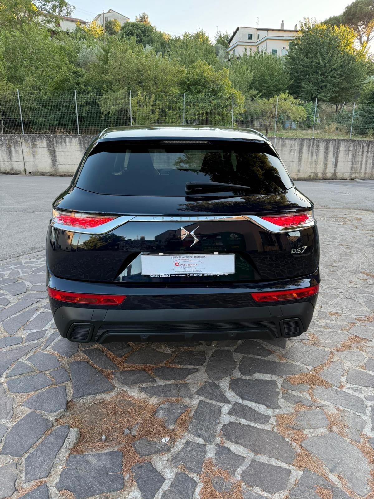 Ds 7 Crossback 1.5 Bluehdi 130cv Grand Chic 2021