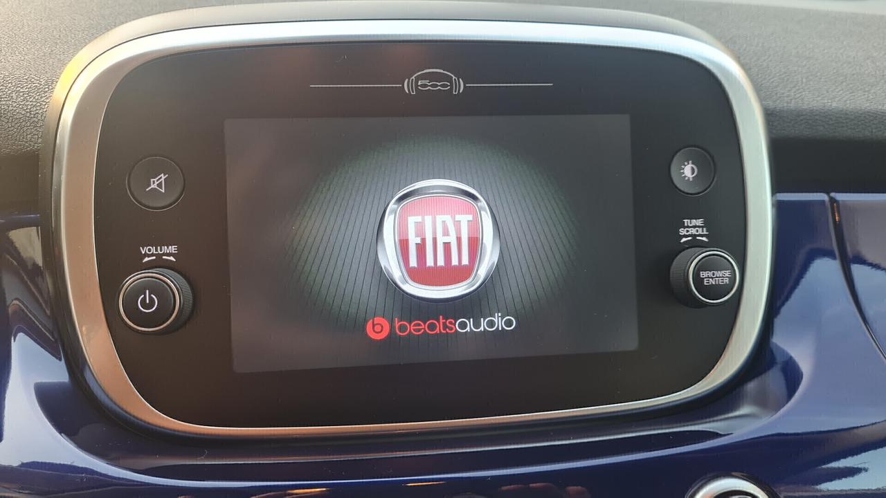 Fiat 500X 1.6 MJT 120cv CROSS-NAVI-CAMERA-LED-BEATS AUDIO