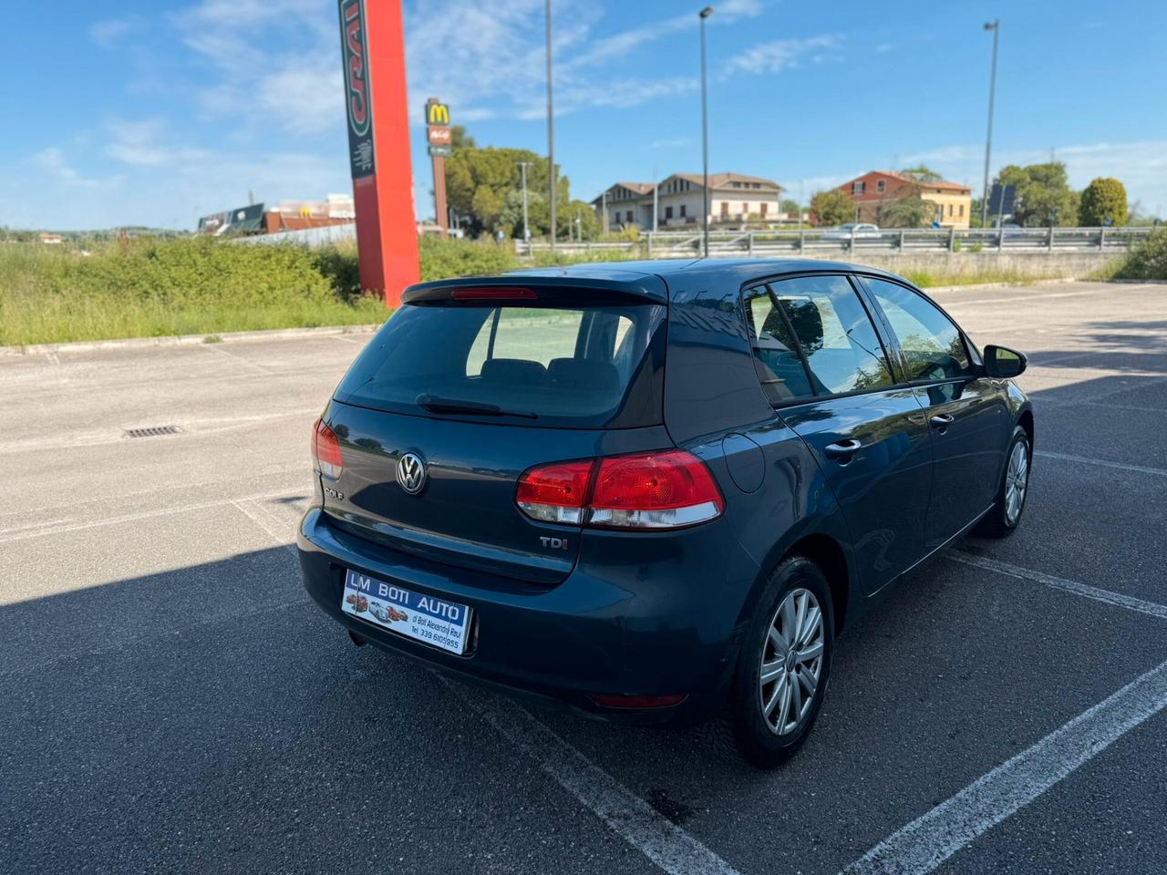 VW GOLF 1.6 TDI 2012 12 MESI DI GARANZIA