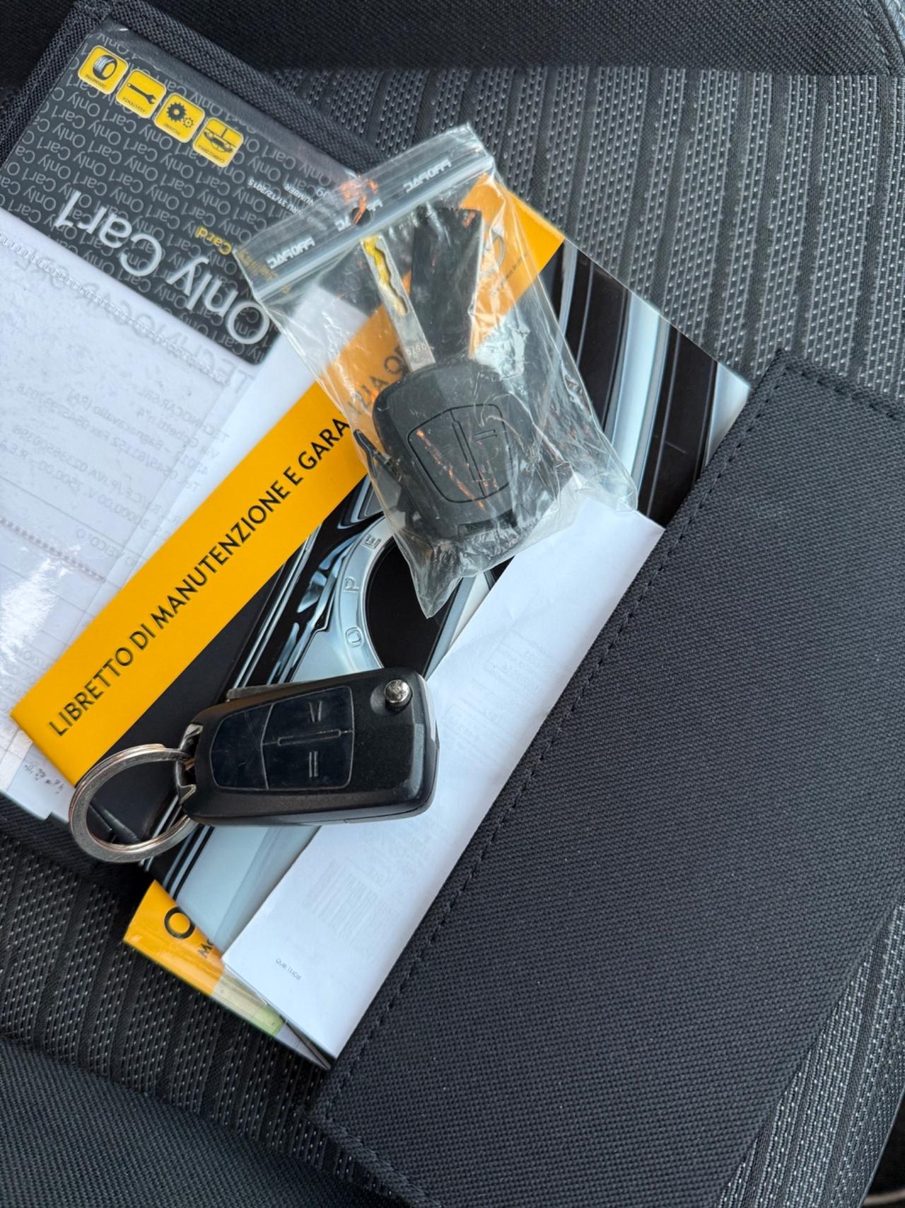 Opel Corsa 1.3 CDTI NEOPATENTATI 2014 UNICO PROP