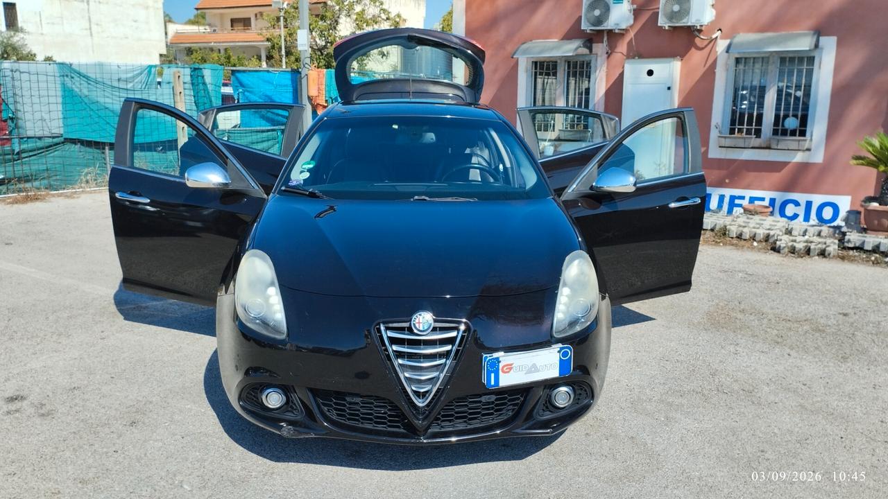 Alfa Romeo Giulietta 1.6 JTDm-2 105 CV Exclusive