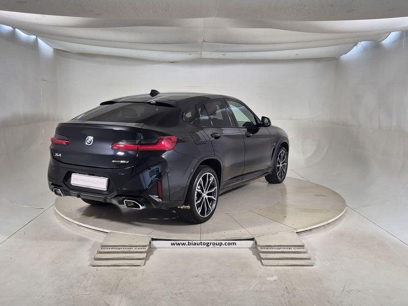 BMW X4 G02 2021 xdrive20d mhev 48V Msport auto