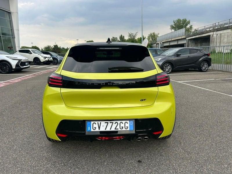 Peugeot 208 GT Hybrid 136 e-DCS6 auto