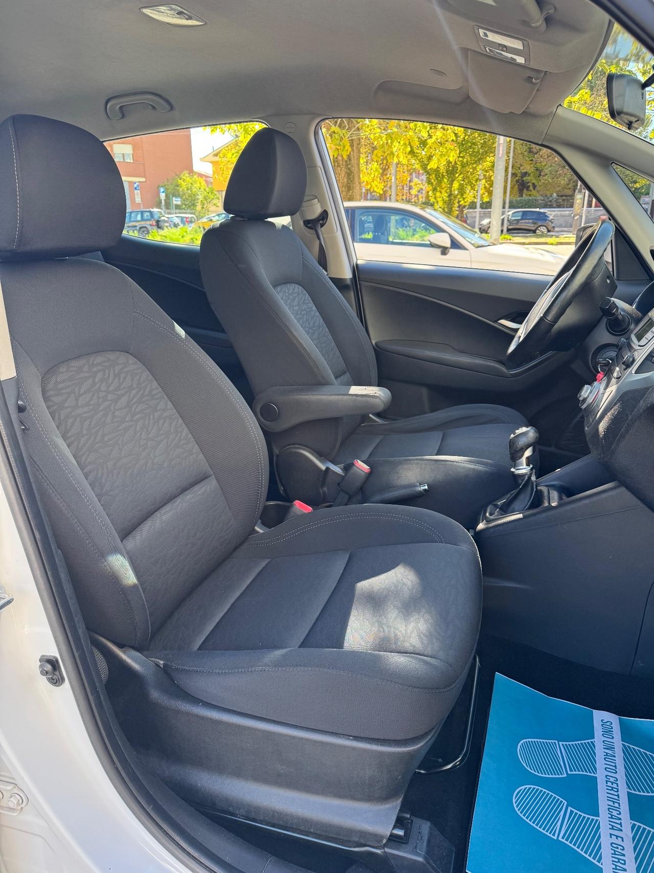 Hyundai iX20 1.4 90 CV benzina/metano