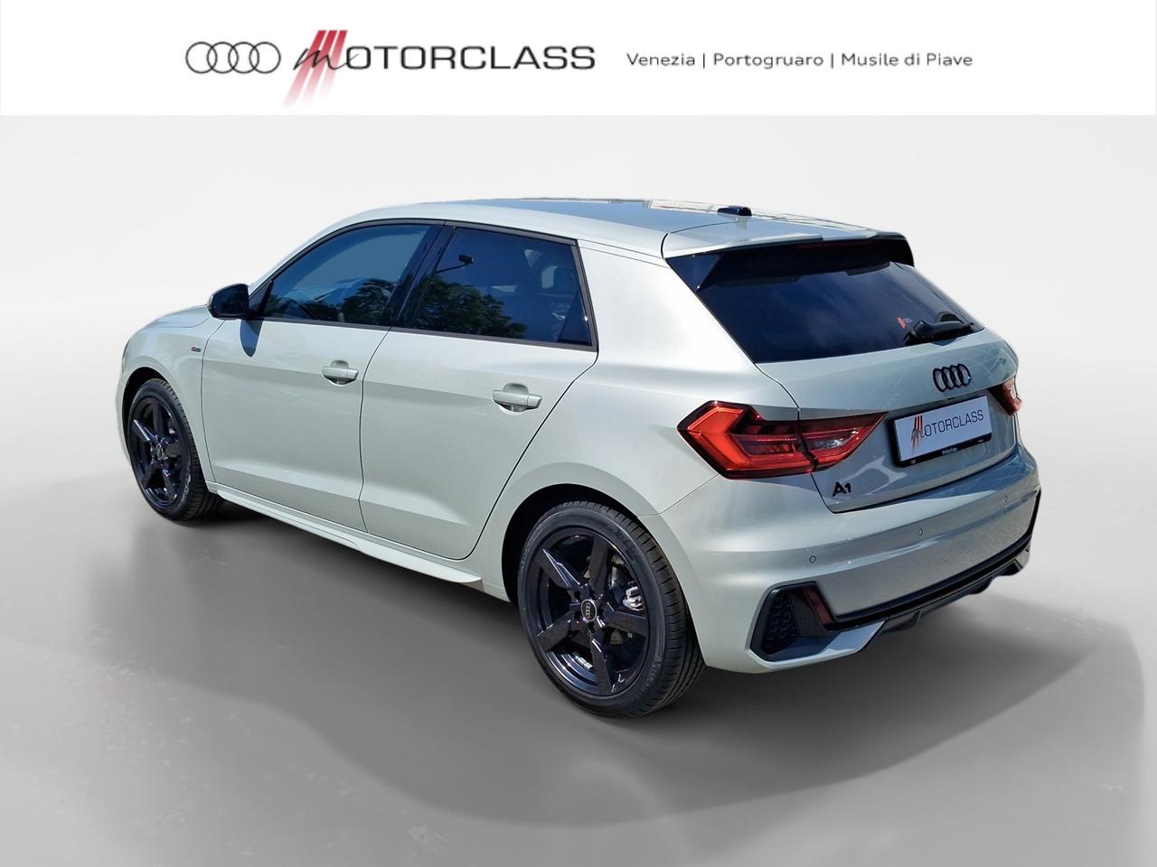 Audi A1 sportback 30 1.0 tfsi 116cv s line edition