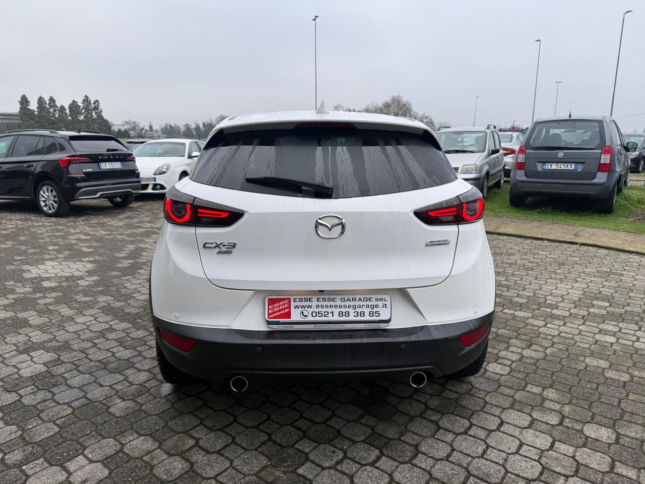 Mazda CX-3 1.8L Skyactiv-D AWD Exceed