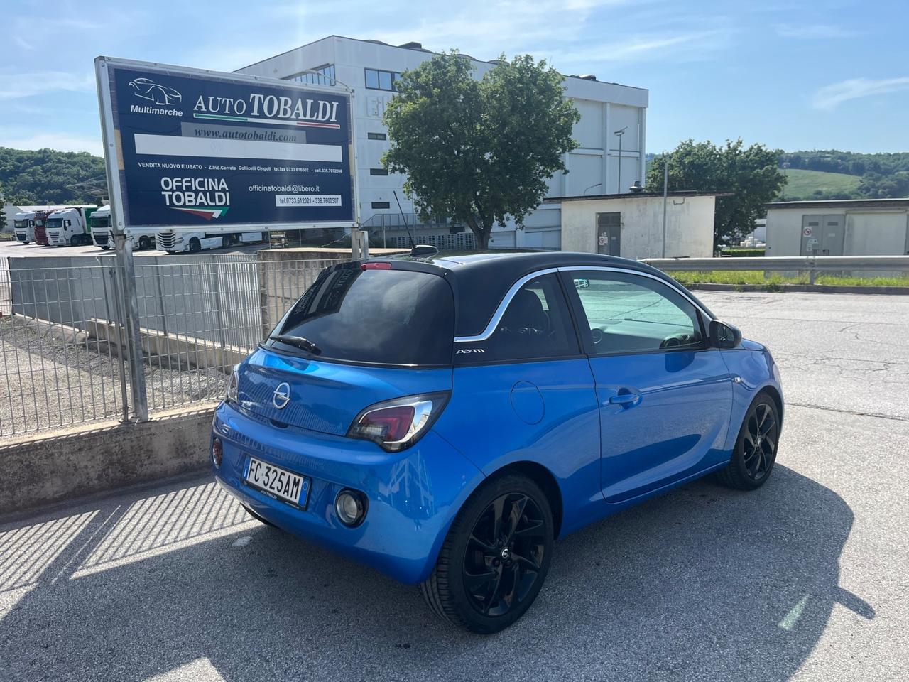 Opel Adam 1.4 87 CV GPL Tech Air