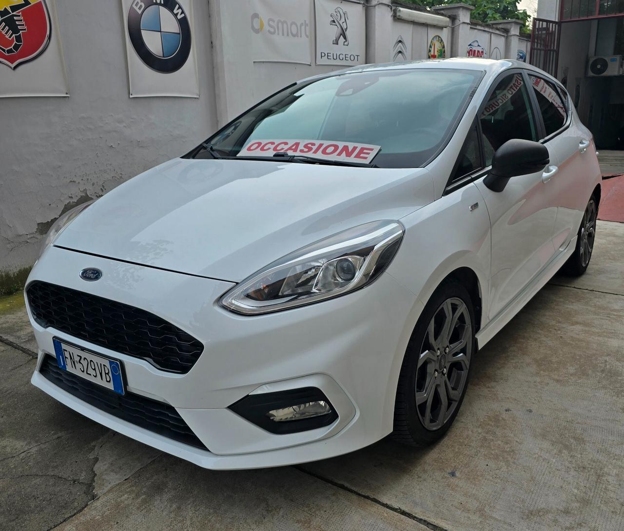 Ford Fiesta 1.5 TDCi 5 porte ST-Line