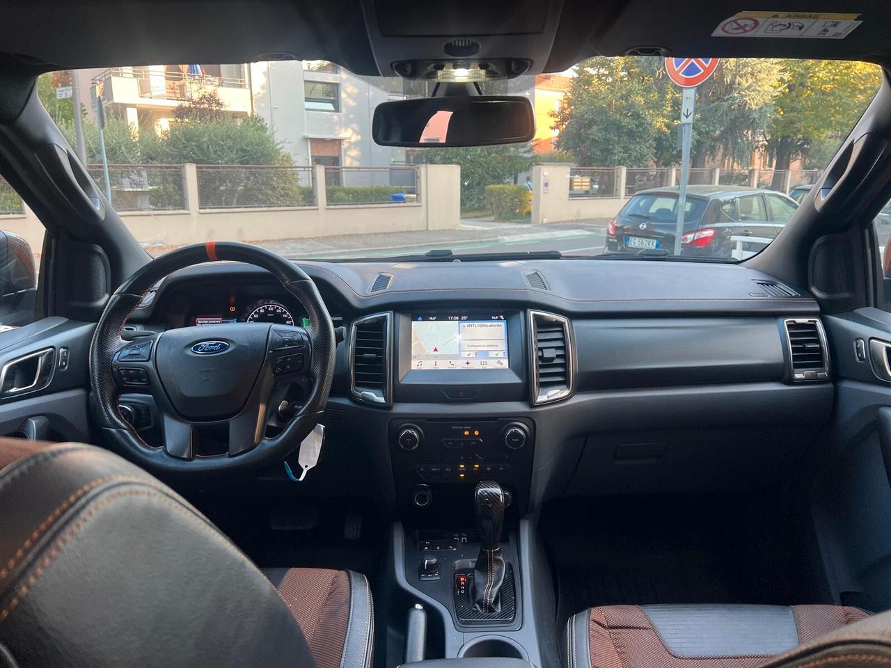 FORD RANGER 2.2 TDCi WILDTRAK PICK UP LUNGO CABINA