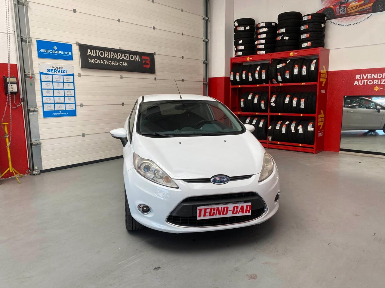 Ford Fiesta 1.4 TDCi 68CV 3 porte Titanium
