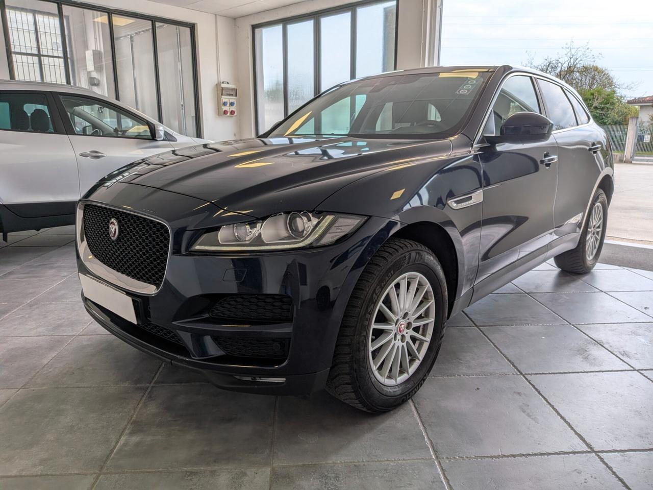 JAGUAR F-PACE 2.0 D AWD - 180 CV