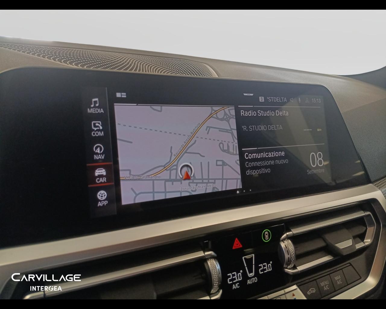 BMW 318d Touring mhev 48V Msport auto
