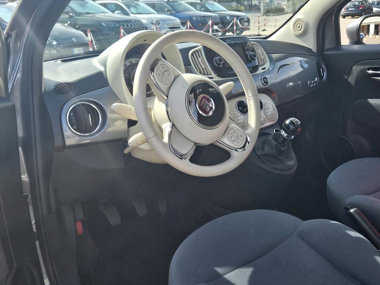 Fiat 500 C 1.2 Mirror