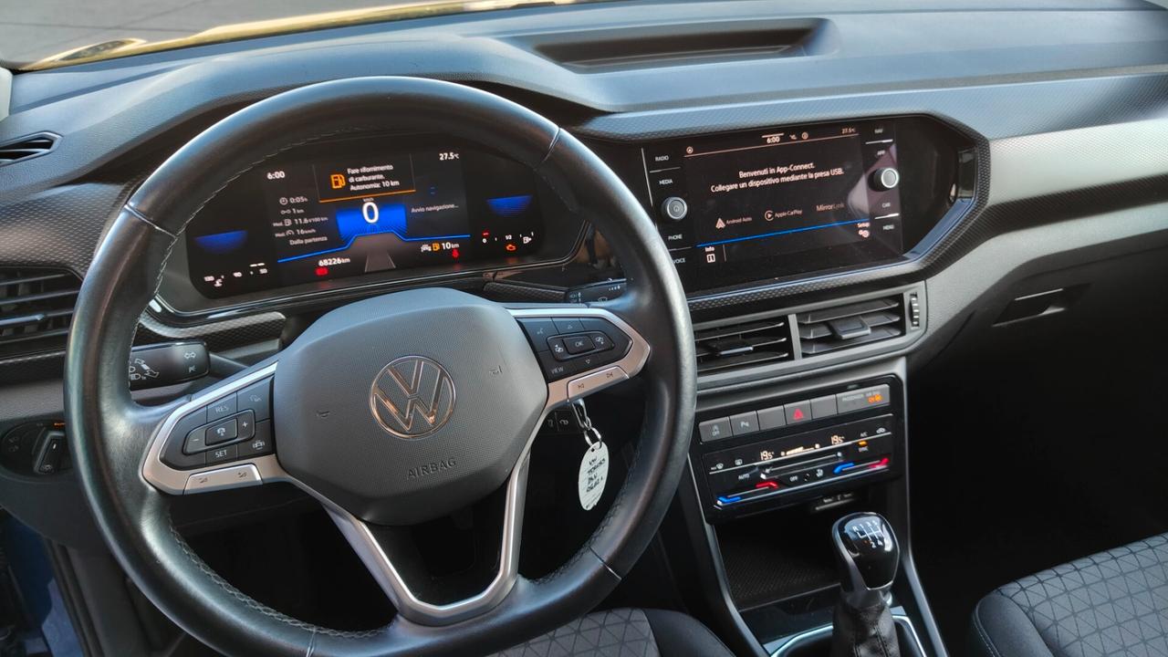 Volkswagen T-Cross 1.0 TSI 110 CV Style