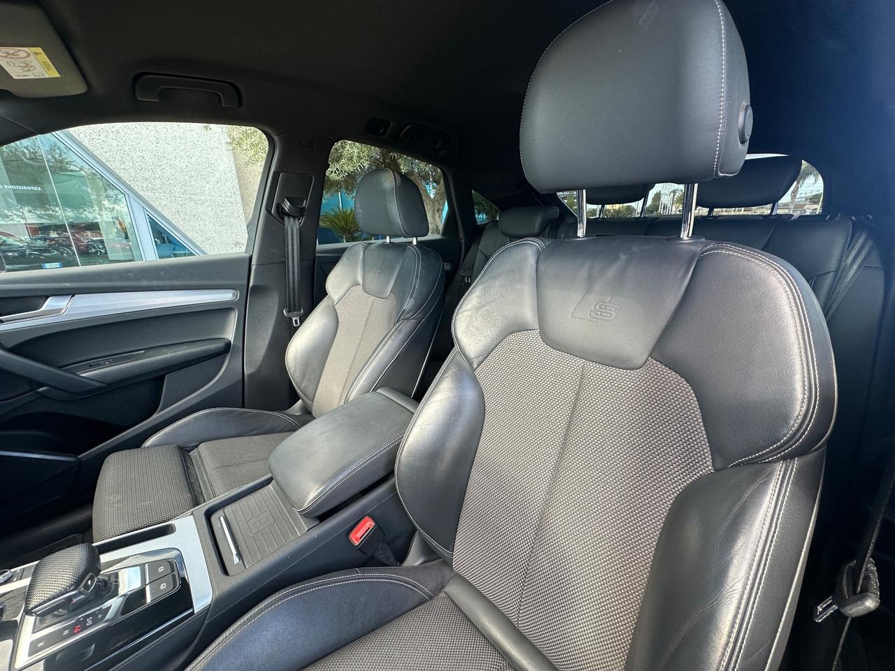 Audi Q5 spb 40 Sline possibilità noleggio no scoring