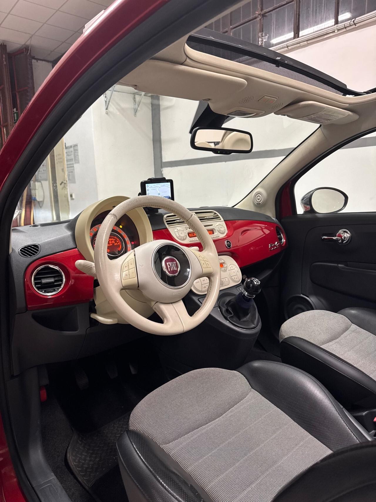 Fiat 500 C 1.4 16V Lounge