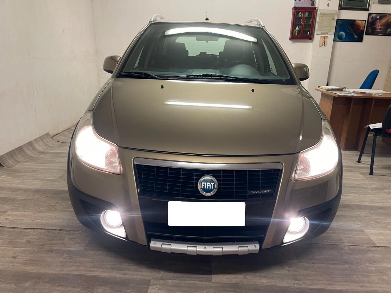 Fiat Sedici 1.9 120 CV MJT 4x4 Emotion Frizione nuova Tagliandata NEOPATENTATI