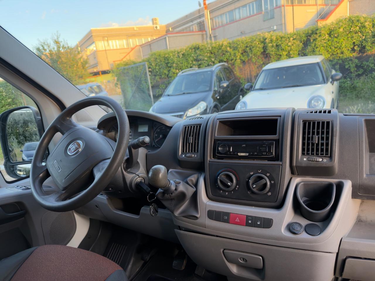 Furgone Fiat Ducato 2.3 Multijet 120cv 2010