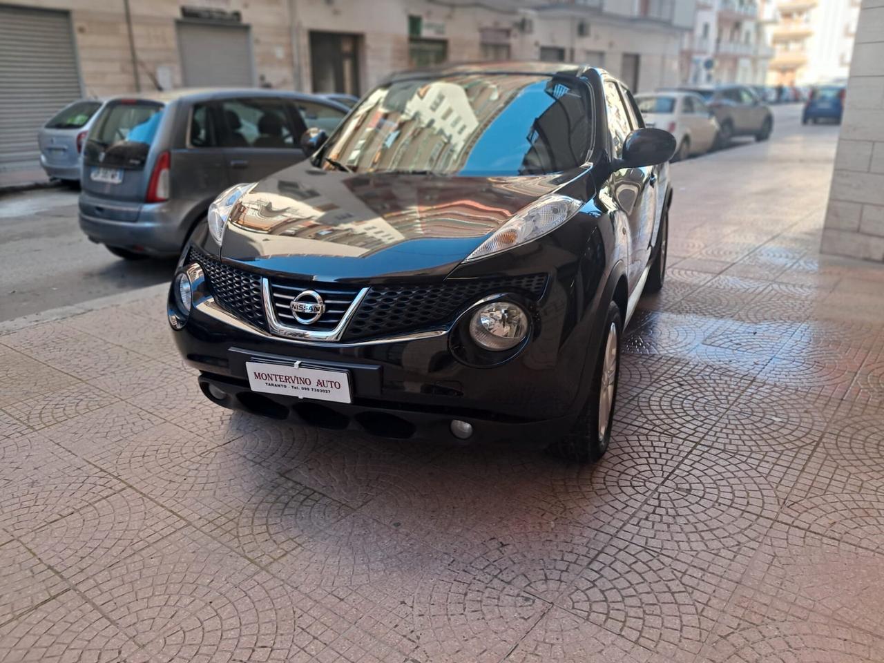 NISSAN JUKE 1.5 Dci-NEOPATENTATI-Euro 6490