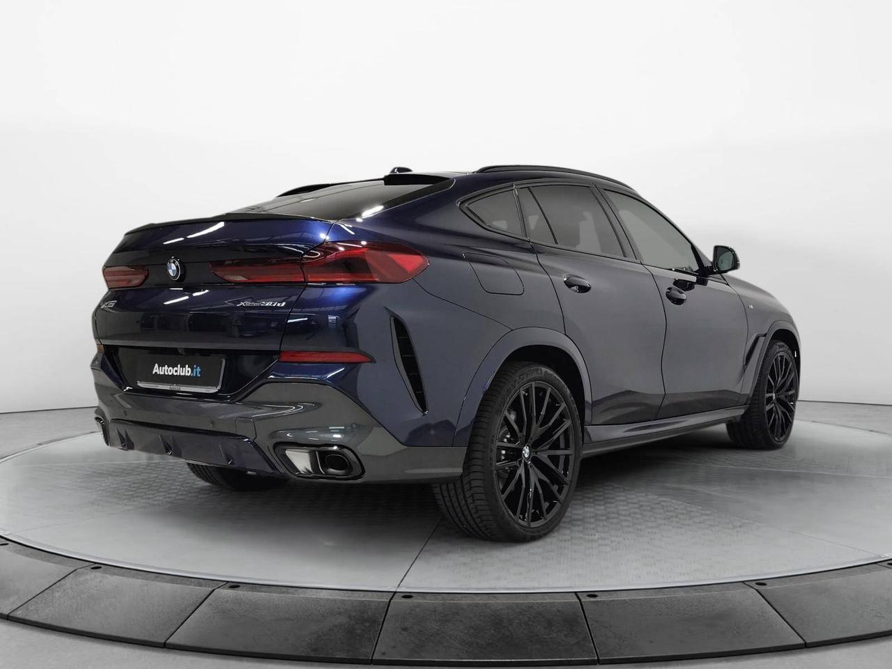 BMW X6 xDrive30d MSport Pro