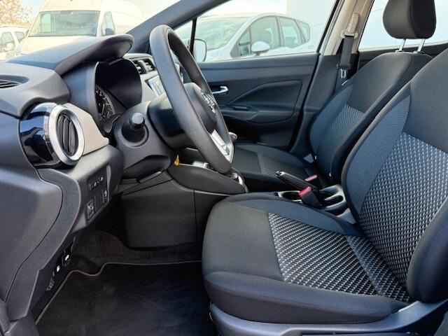 Nissan Micra IG-T 92 5 porte Visia 2021