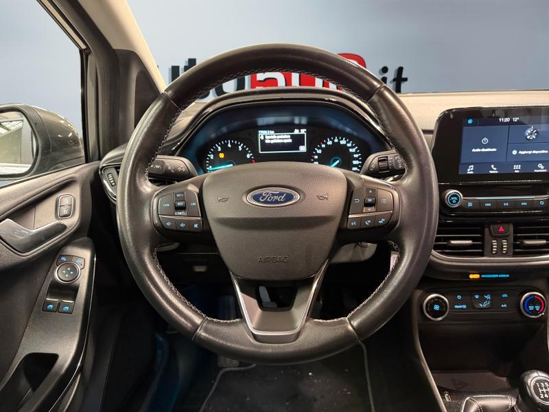 Ford Fiesta 1.1 85 CV 5 porte Titanium