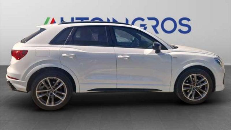 Audi Q3 35 2.0 tdi S line edition s-tronic