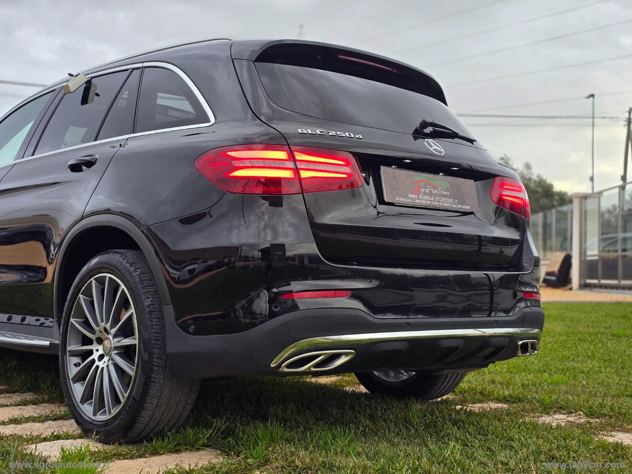 MERCEDES-BENZ GLC 250 d 4Matic Premium TETTUCCIO