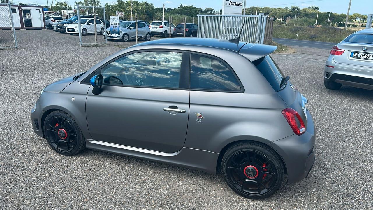 Fiat 500 Abarth 595 1.4 BENZINA TURBO T-JET 165 CAVALLI TURISMO