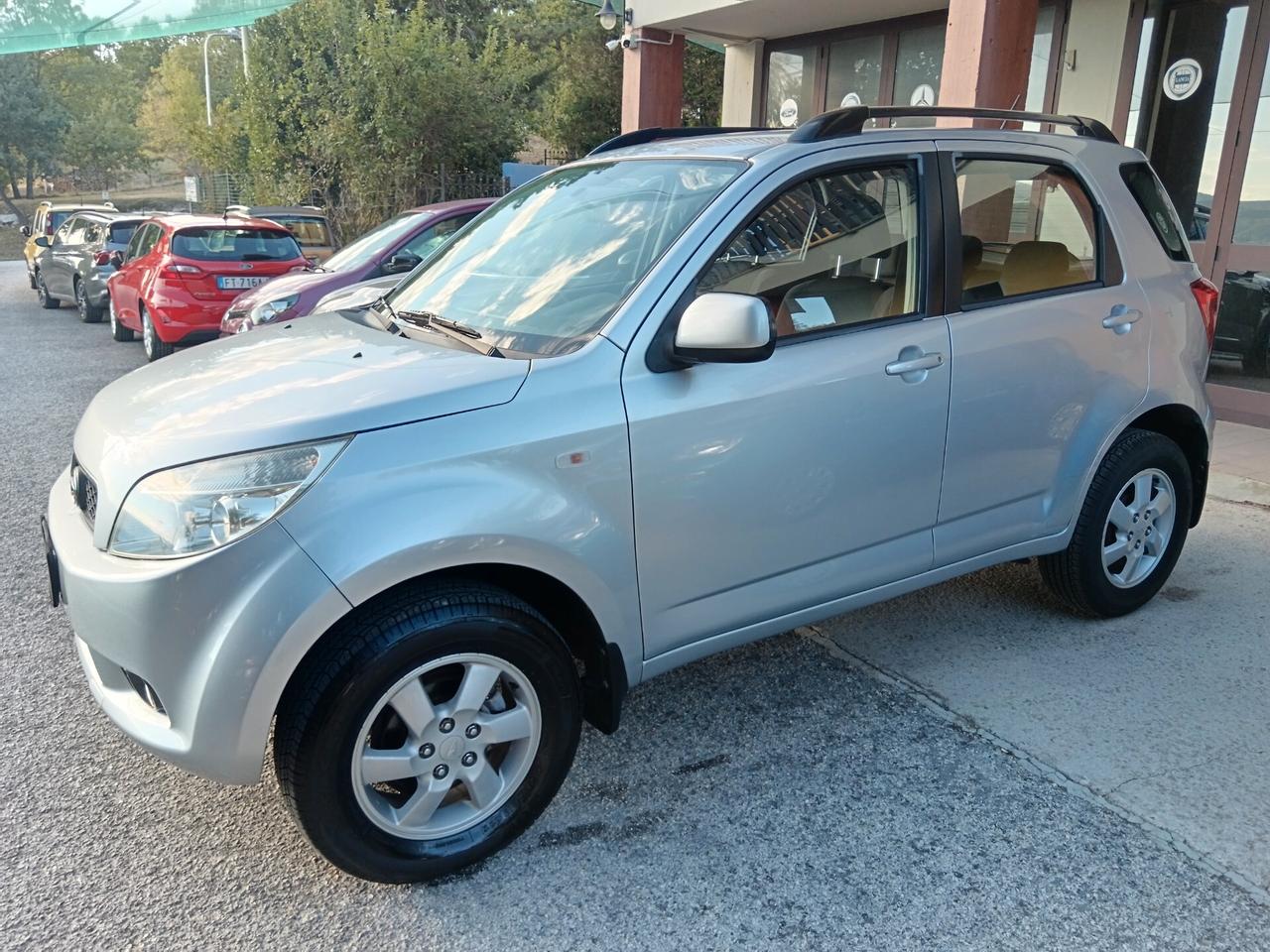 Daihatsu Terios 1.3 86CV 4WD SX - 2008