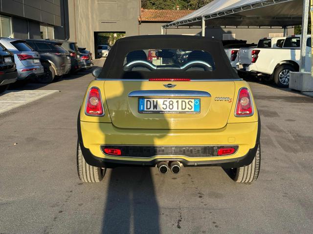 MINI Cabrio Mini 1.6 16V Cooper S Cabrio