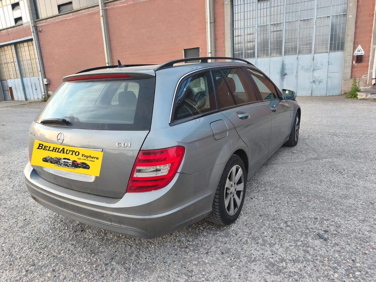 Mercedes-benz C 200 2011---2.1 Diesel