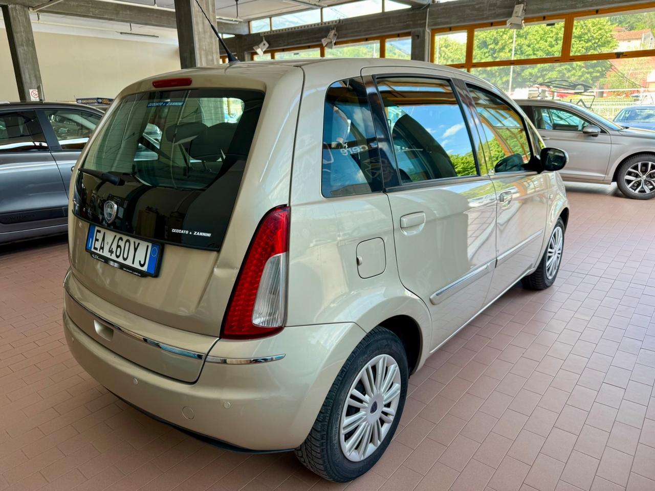 Lancia MUSA 1.4benz 77cv Neopat solo 53.000km