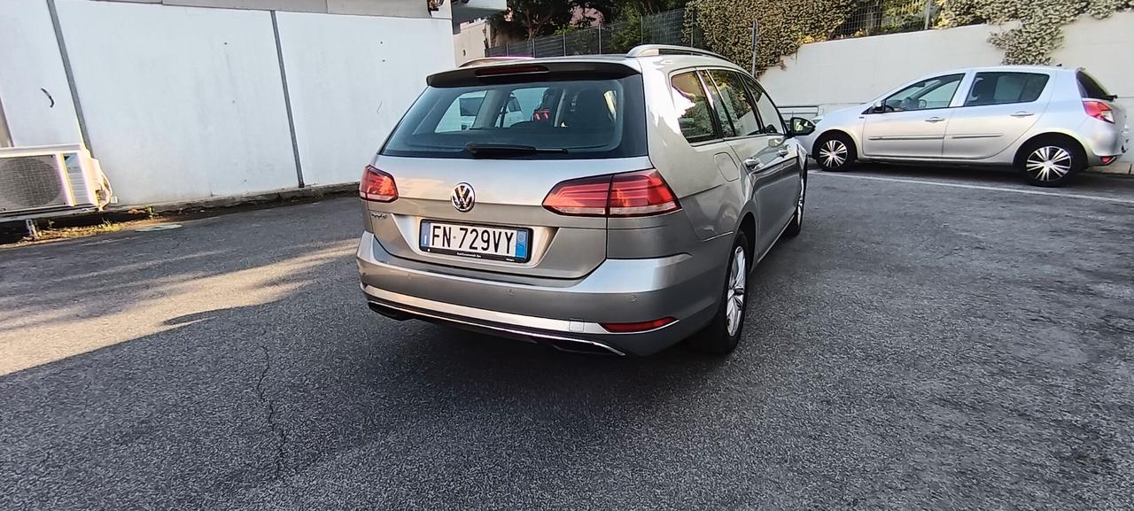 Volkswagen Golf Variant 2.0 TDI Highline BlueMotion Technology