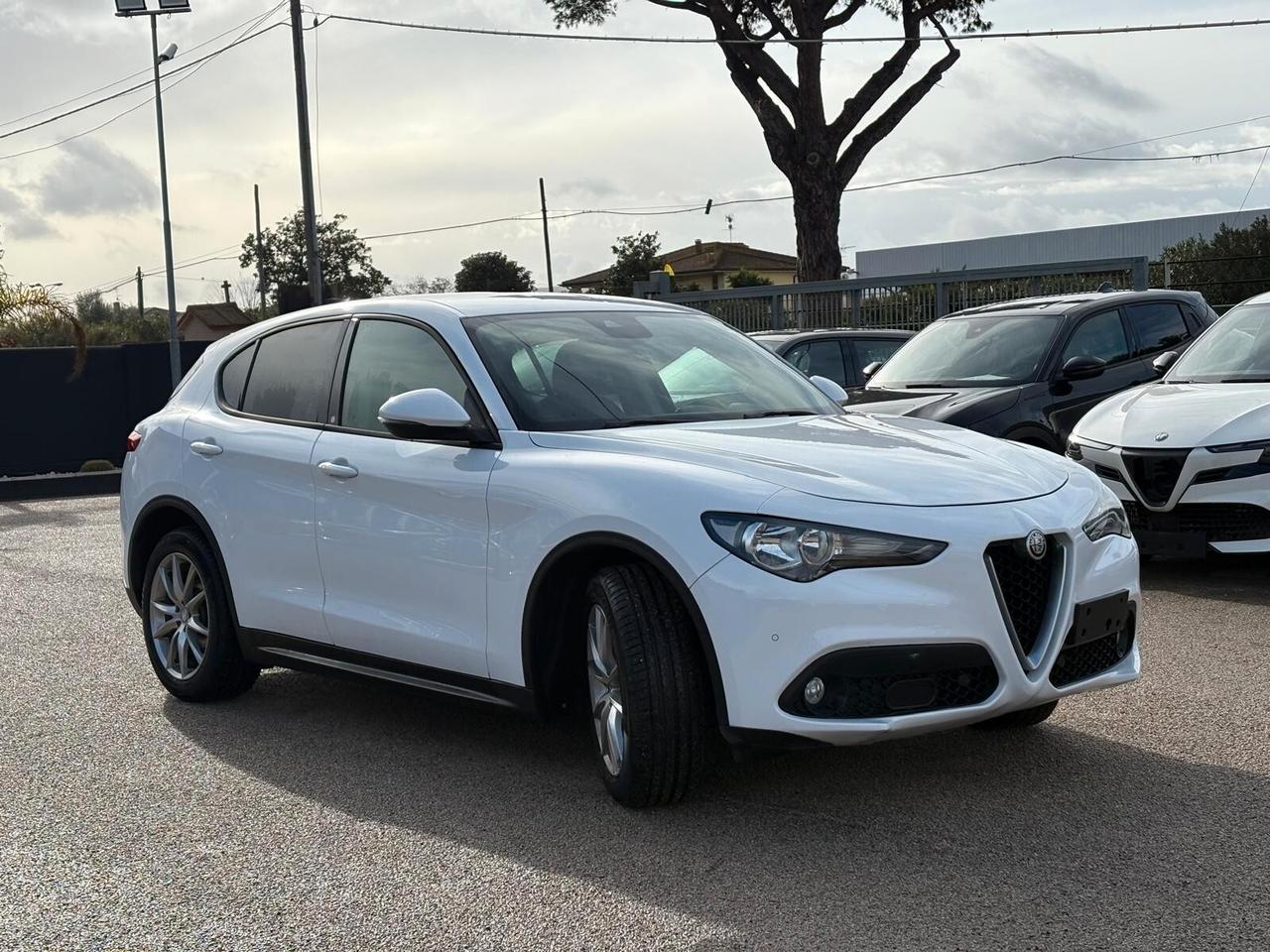 Alfa Romeo Stelvio 2.2 Turbodiesel 190 CV AT8 Q4 B-Tech
