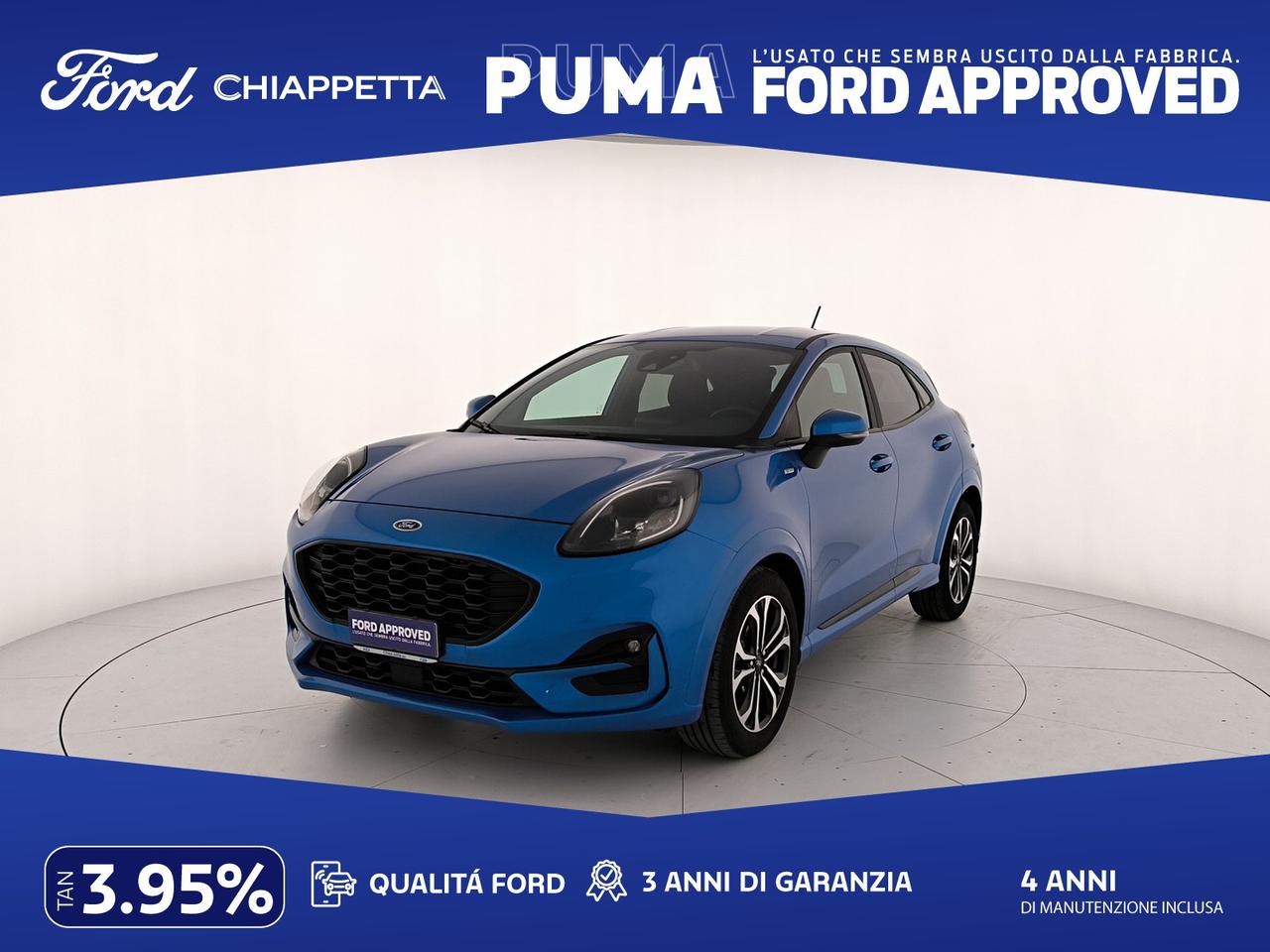 Ford Puma 1.0 ecoboost h st-line s&s 125cv auto