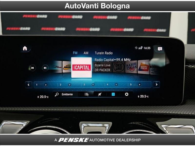 Mercedes-Benz Classe A Berlina A 180 d Sport
