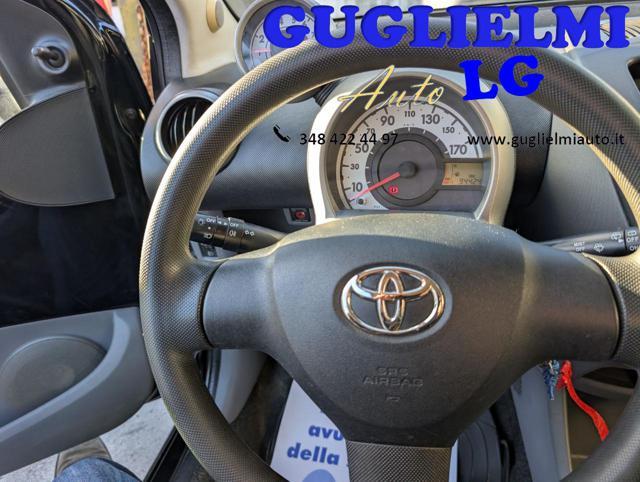 TOYOTA Aygo 1.0 12V VVT-i 3 porte Sol