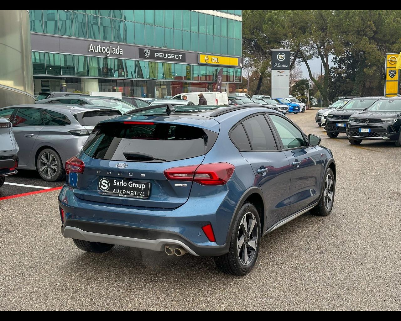 FORD Focus 4ª serie - Focus 1.0 EcoBoost Hybrid 125 CV 5p. Active