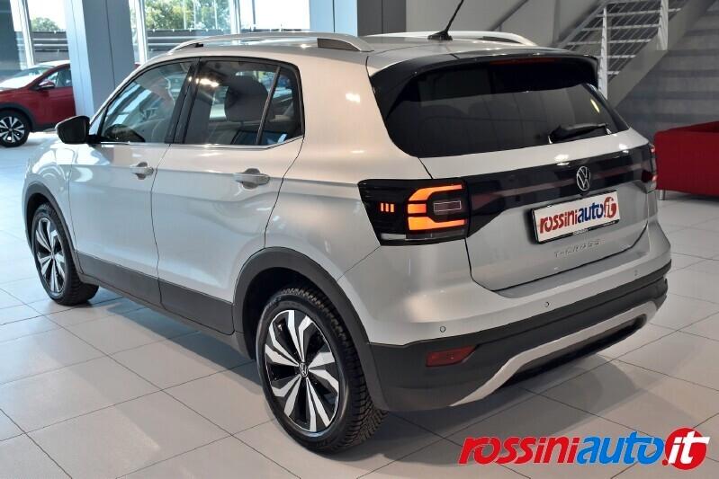 VOLKSWAGEN T-CROSS 1.0 TSI 110 CV ADVANCED TECH PACK + R17 BI-COL