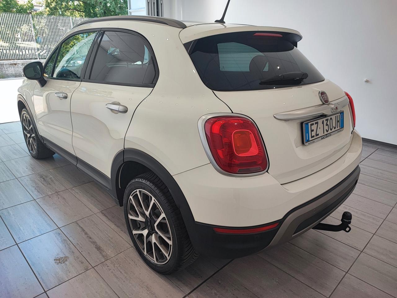 Fiat 500X 2.0 MultiJet AT9 4x4 Cross Plus