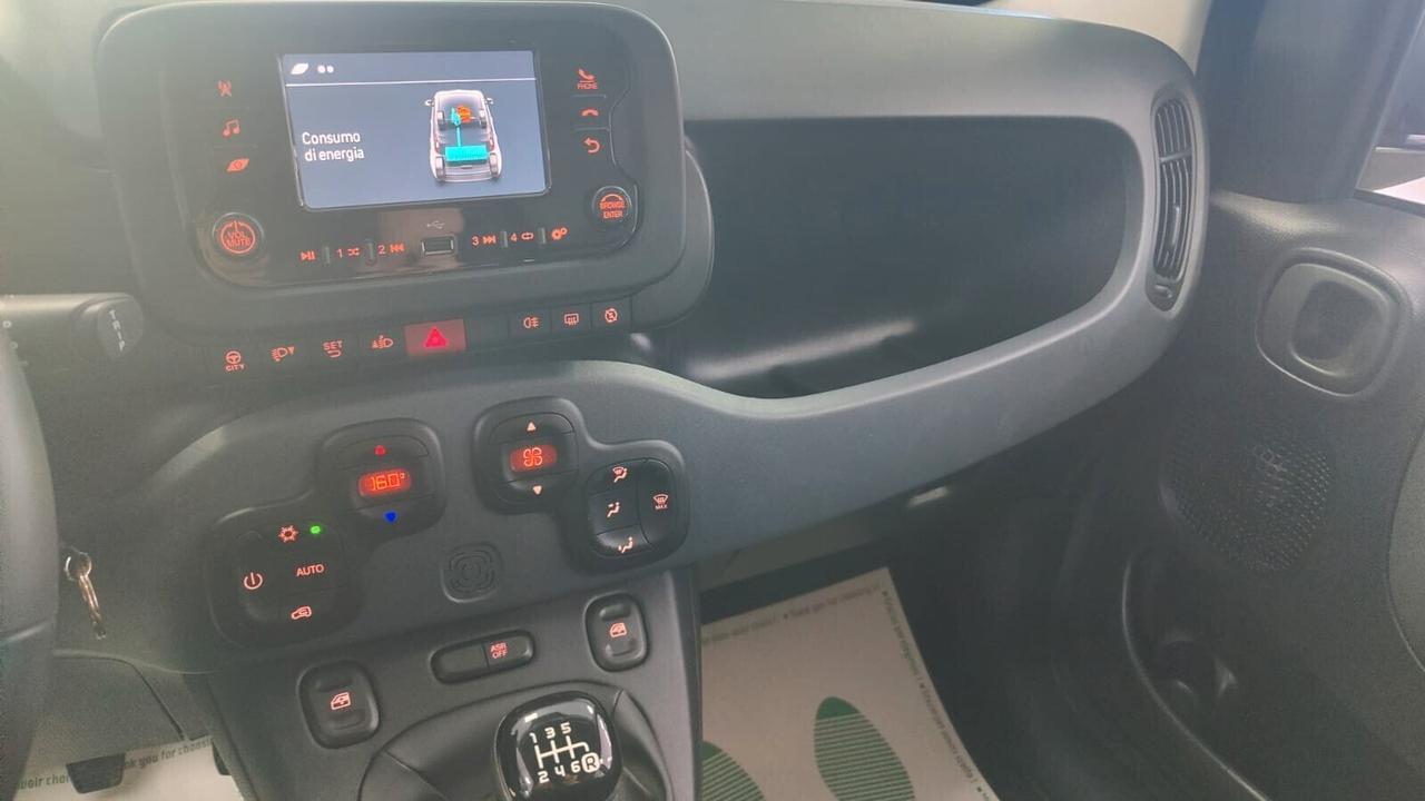 Fiat Panda 1.0 FireFly Hybrid Euro 6
