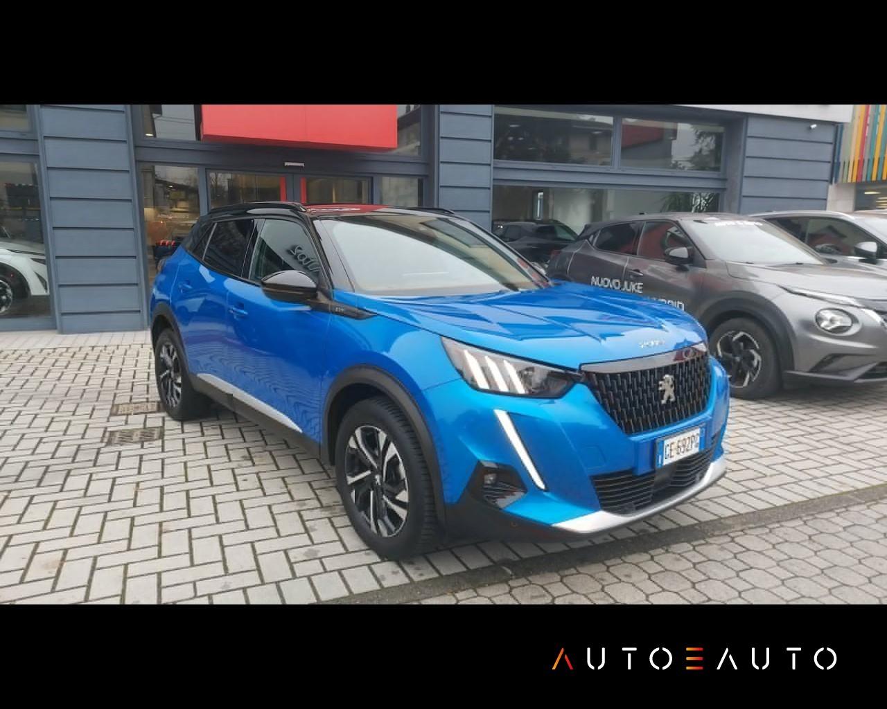 PEUGEOT 2008 II 2020 - 2008 1.2 puretech Allure Pack s&s 130cv