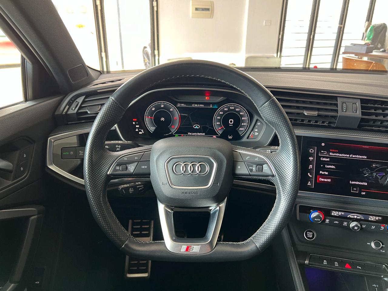 Audi Q3 35 TDI S line PELLE LUCI AMBIENT