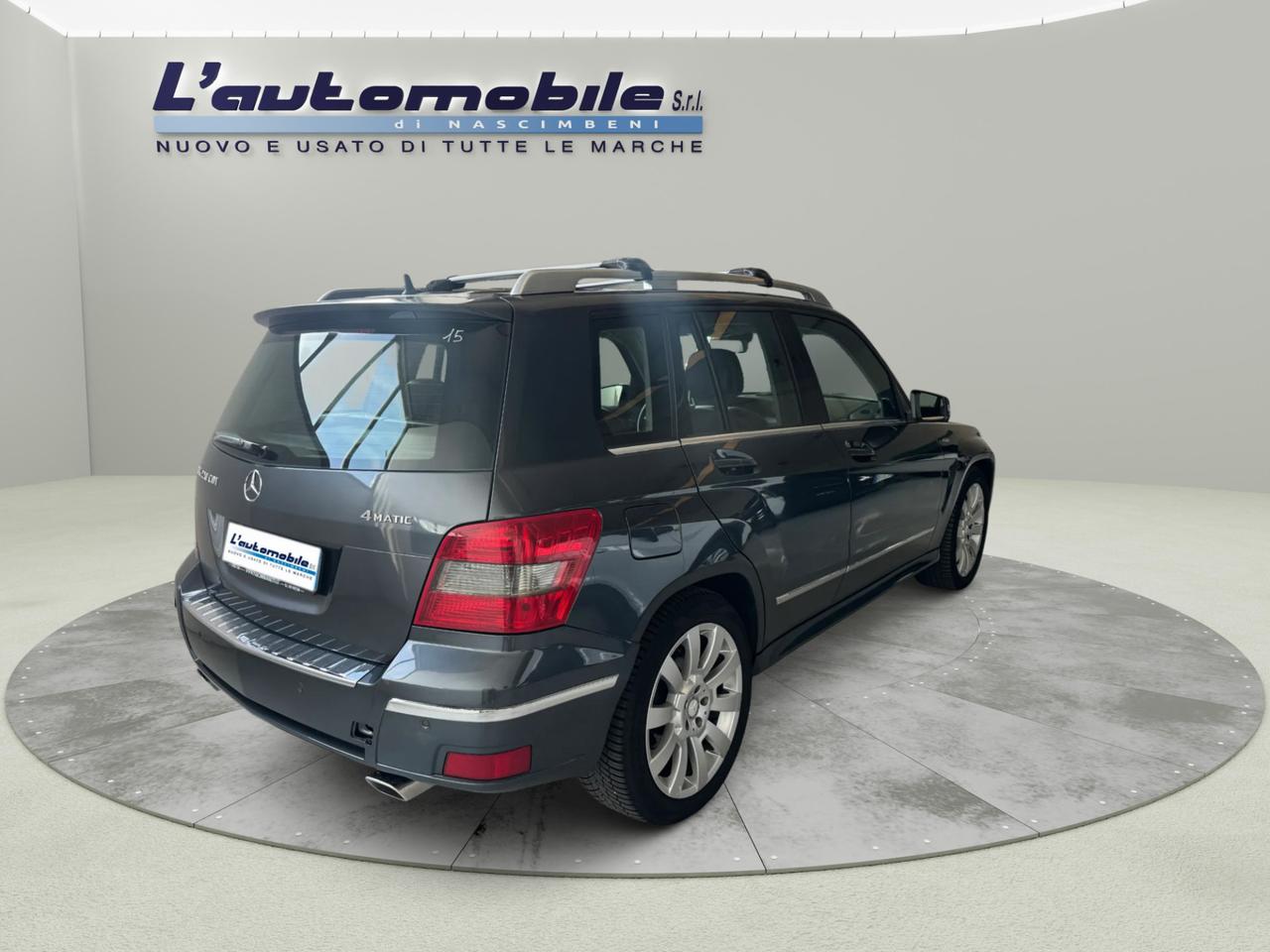 Mercedes GLK 220 cdi be Sport 4matic auto my11