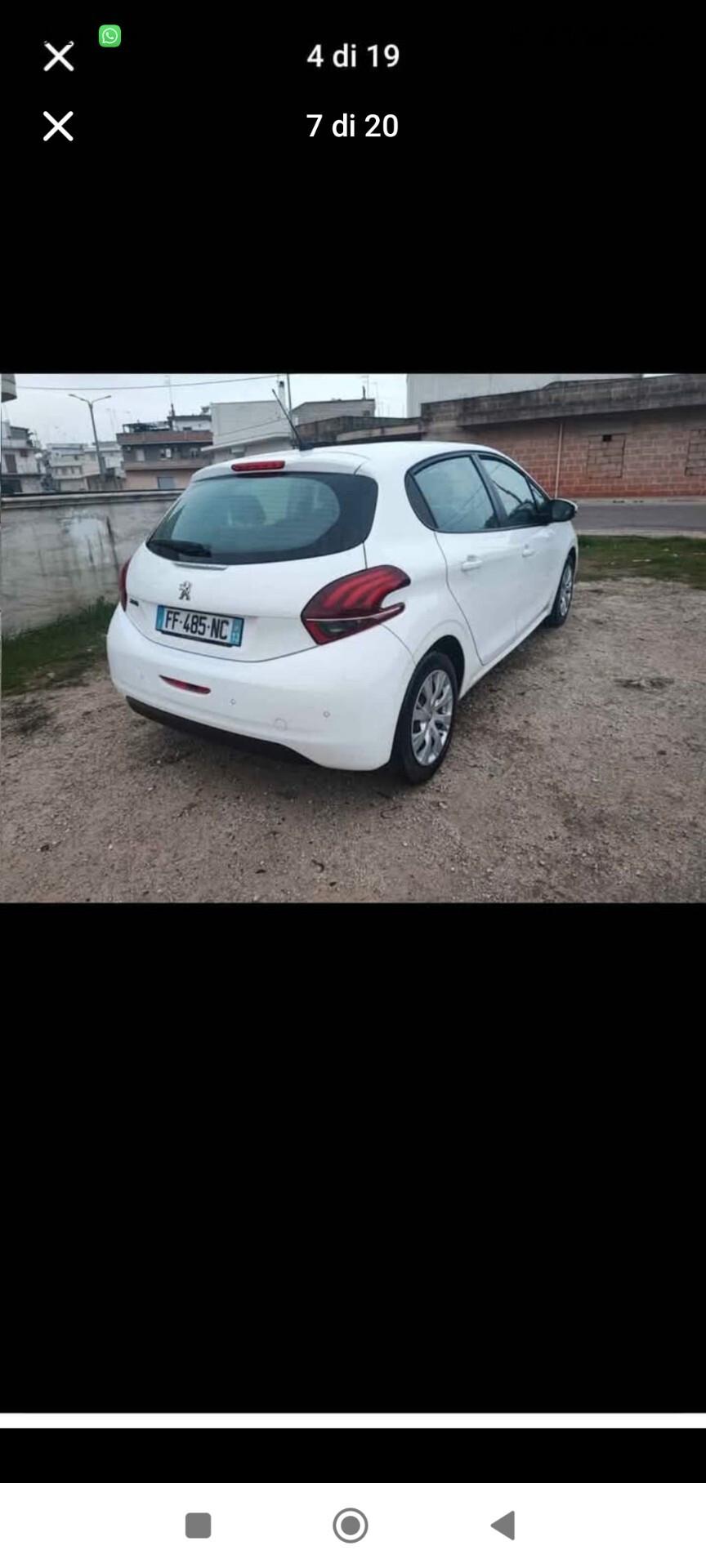 Peugeot 208 PureTech 82 Stop&Start 5 porte Active