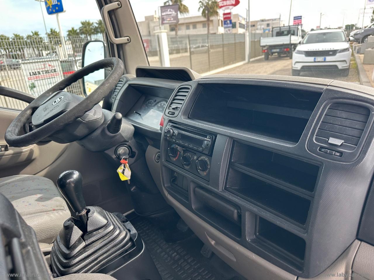 Cabstar 35.13 2.5 TDI 130CV CENTINATO TELO FRANCESE