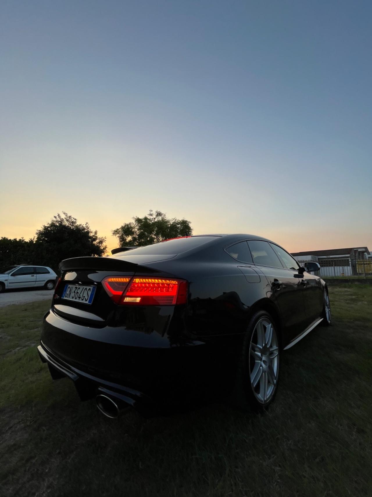 Audi S5 SUPERCHARGHED