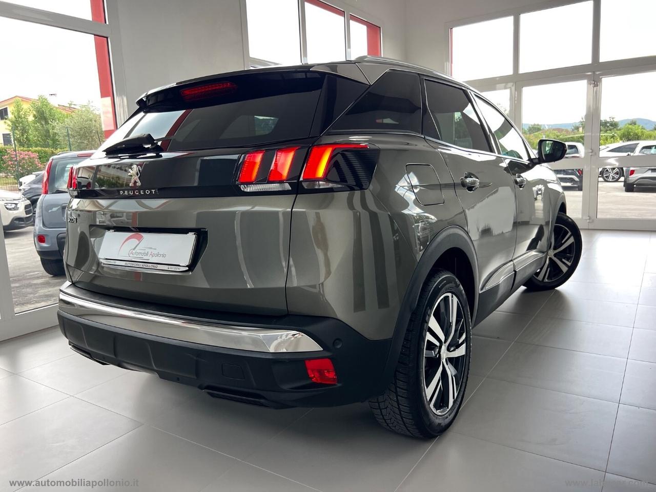 PEUGEOT 3008 1.5 BLUEHDI 130 CV EAT8 ALLURE - 2018