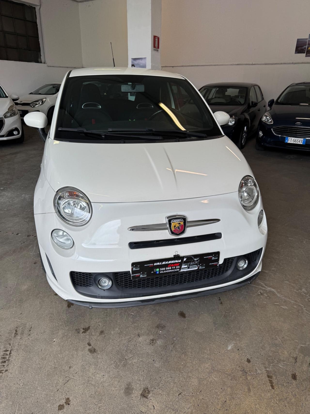 Abarth 500 1.4 Turbo T-Jet